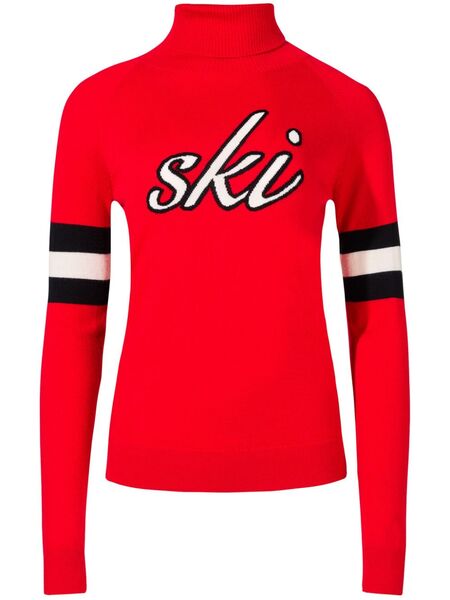  Perfect Moment Jersey Neve - Rojo 