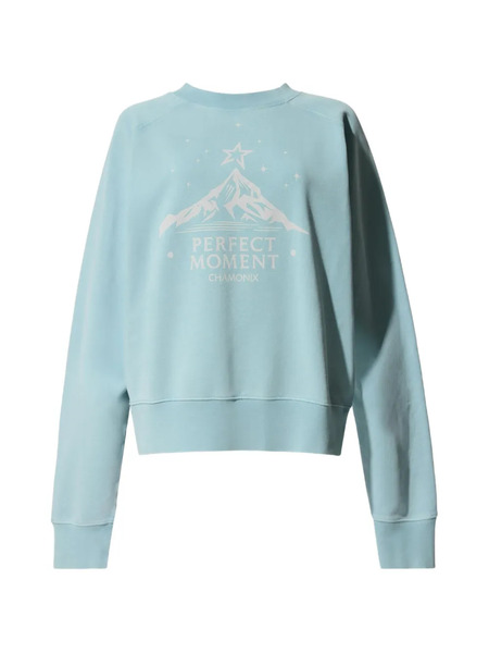  Perfect Moment Sudadera Con Logo - Azul 