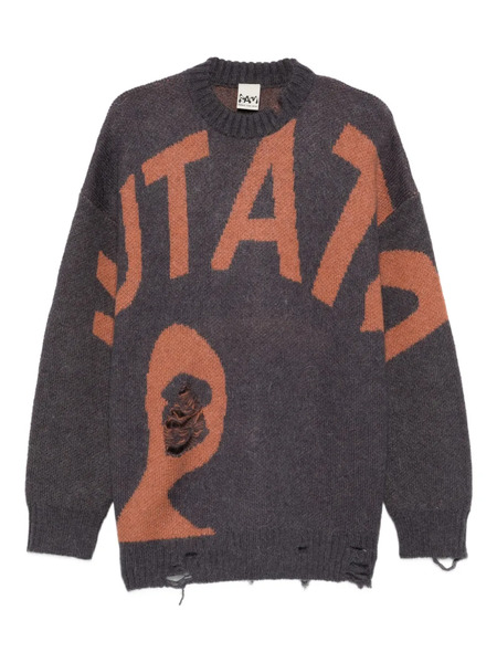  Perks And Mini Jersey Mutate Con Efecto Envejecido - Gris 