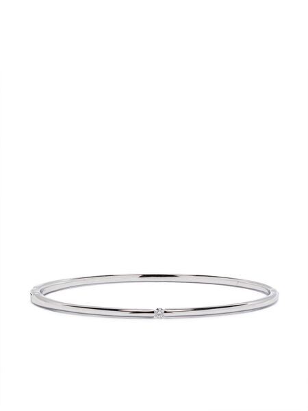  Persée Brazalete 18k Zeus Small Model Con Diamantes - Plateado 
