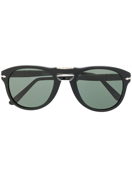  Persol Aviator-style Sunglasses - Negro 