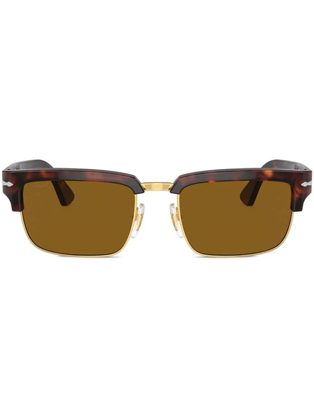 Persol Gafas De Sol Con Montura Rectangular - Marrón 