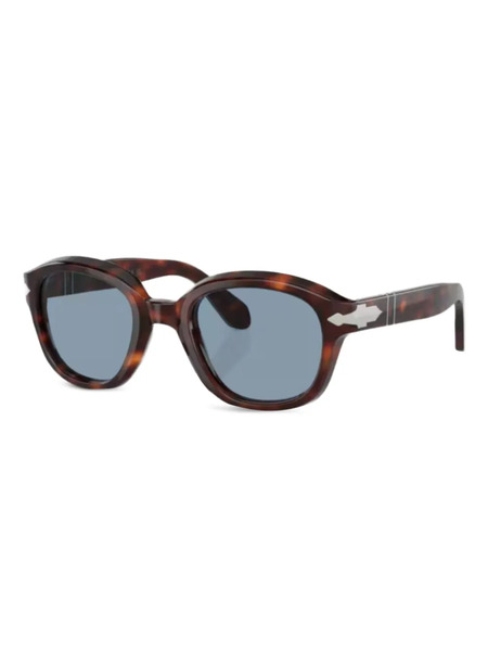  Persol Gafas De Sol Redondas - Marrón 
