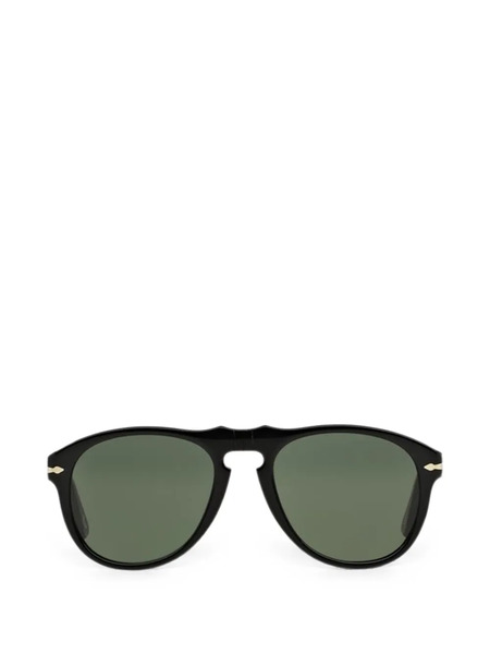  Persol 649 Pilot-frame Sunglasses - Negro 