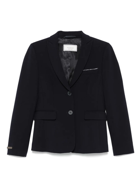  Peserico Blazer Con Botones - Azul 