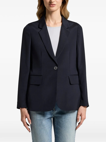 Peserico Blazer Con Botones - Azul 