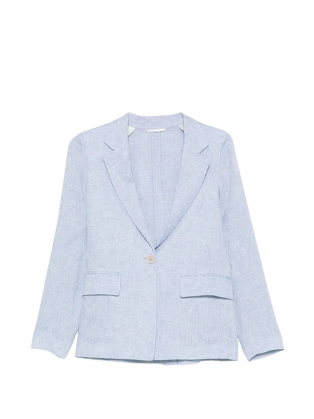  Peserico Blazer Con Botones - Azul 