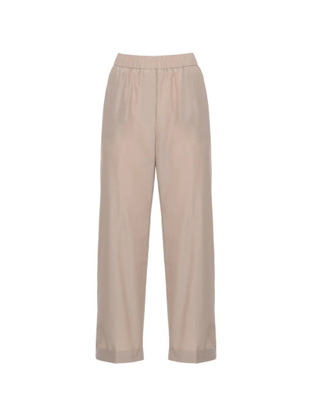  Peserico Pantalones Capri Con Cinturilla Elástica - Neutro 