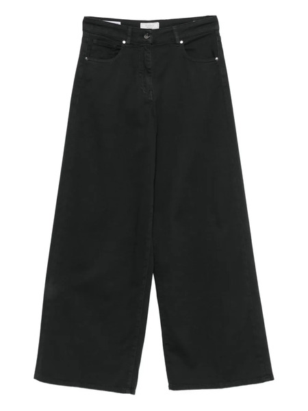  Peserico Vaqueros Con Cinco Bolsillos - Negro 