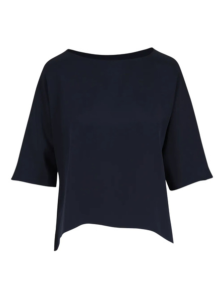  Peter Cohen Blusa De Seda - Azul 