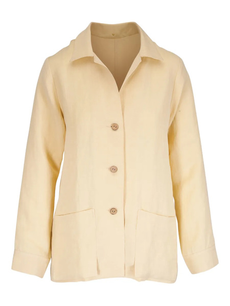  Peter Cohen Chaqueta Con Botones - Neutro 