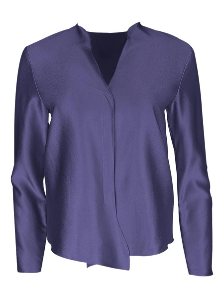  Peter Cohen House Blouse - Azul 
