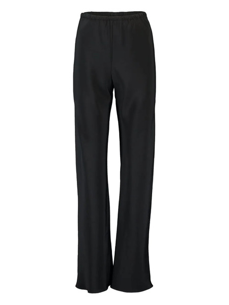  Peter Cohen Pantalones Rectos - Negro 
