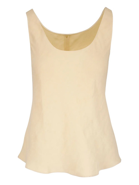  Peter Cohen Top Con Cuello Redondo - Neutro 