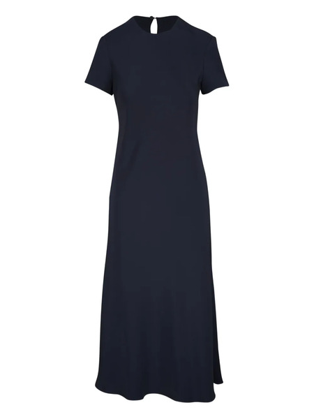  Peter Cohen Vestido De Seda - Azul 