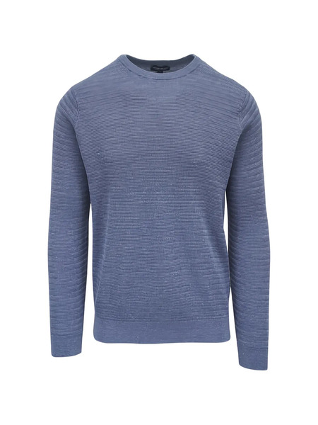  Peter Millar Jersey Rhodes Texturizado - Azul 