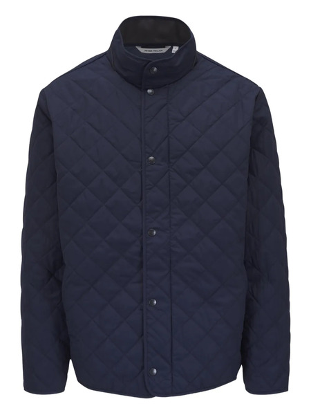  Peter Millar Plumífero A Rombos - Azul 