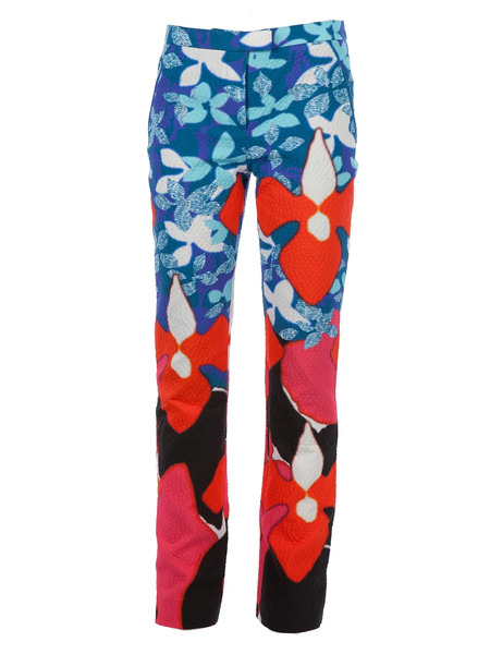  Peter Pilotto Printed Trouser - Rojo 