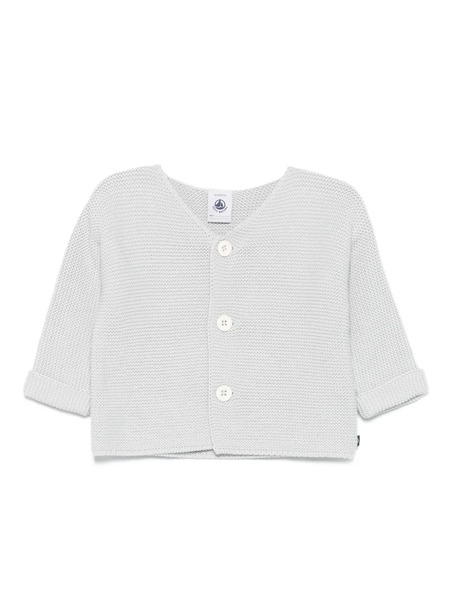  Petit Bateau Cárdigan Con Botones - Azul 