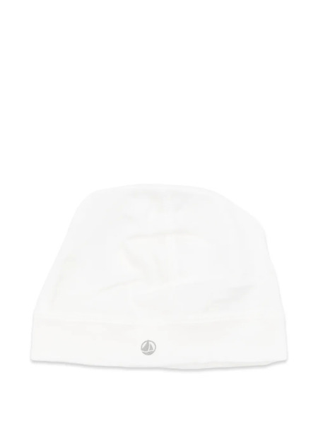  Petit Bateau Gorro Con Logo - Blanco 
