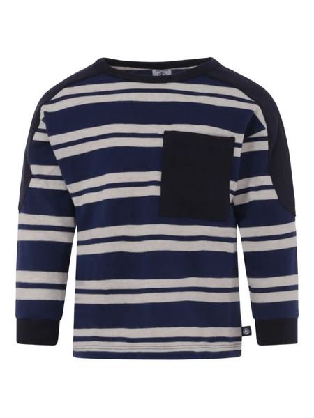  Petit Bateau Jersey A Rayas - Azul 