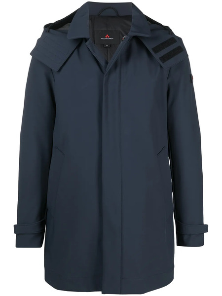  Peuterey Abrigo Trench Groff Kp - Azul 