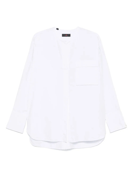  Peuterey Blusa De Algodón - Blanco 