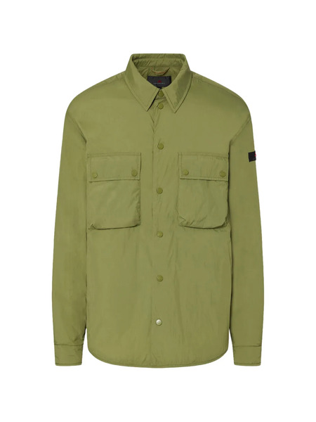 Peuterey Camisa Con Bolsillo En El Pecho - Verde 