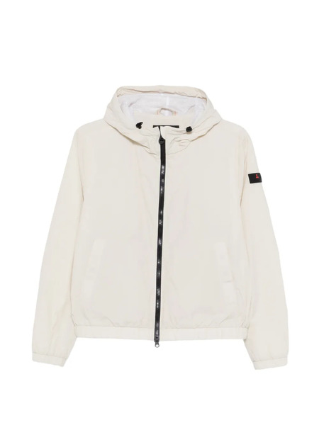  Peuterey Chaqueta Con Capucha - Blanco 