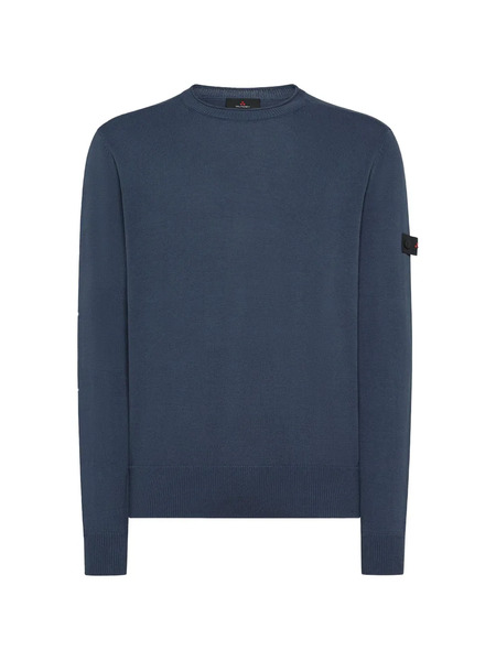  Peuterey Jersey Con Cuello Redondo - Azul 