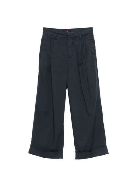  Peuterey Pantalones Ralph Con Pinzas - Azul 