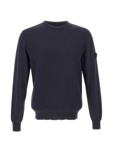  Peuterey Sudadera Con Parche Del Logo - Azul 