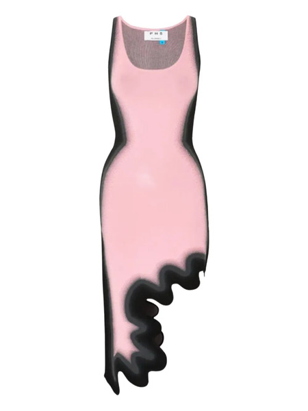  Ph5 Vestido Midi Aster - Negro 