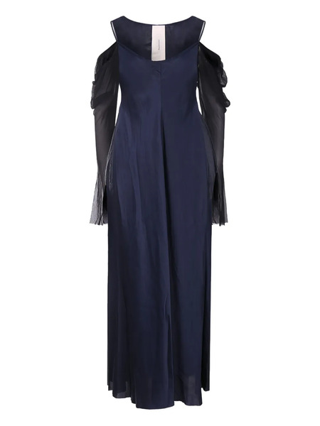  Phaedo Studios Vestido Largo A Paneles - Azul 