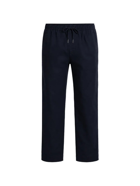  Pharaoh Andy Drawstring-waist Cotton Trousers - Azul 