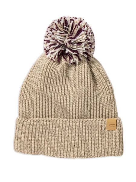  Phenix Gorro Con Pompones - Neutro 