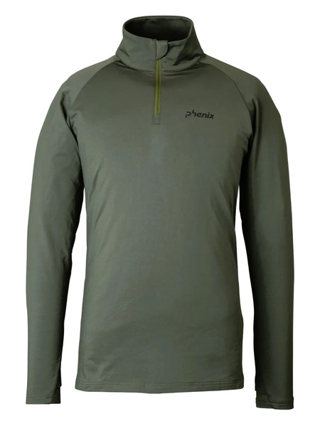  Phenix Top Basic Inner Con Cremallera - Verde 