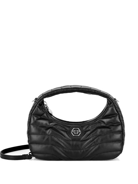  Philipp Plein Bolso Mini Acolchado - Negro 