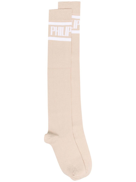  Philipp Plein Calcetines Con Logo Estampado - Neutro 
