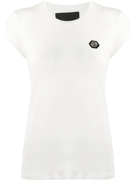  Philipp Plein Camiseta Ss Original - Blanco 