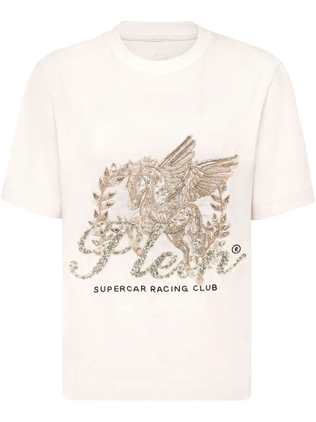  Philipp Plein Camiseta Unicorn - Blanco 