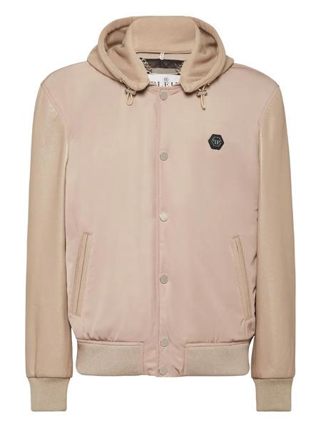  Philipp Plein Chaqueta Bómber Con Capucha - Neutro 