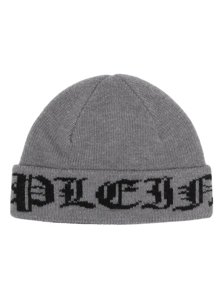  Philipp Plein Gorro Gothic Plein - Gris 