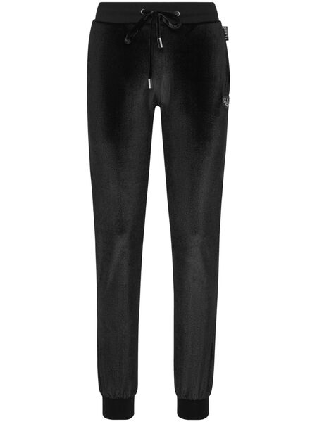  Philipp Plein Pantalones Strass Skull - Negro 
