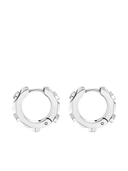  Philipp Plein Pendiente De Acero Inoxidable - Plateado 