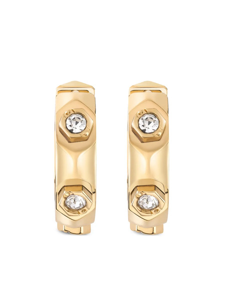  Philipp Plein Pendiente Earcuff - Dorado 