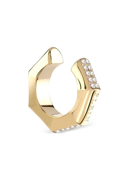  Philipp Plein Pendiente Earcuff Rhapsody - Dorado 