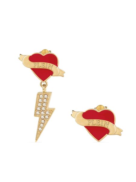  Philipp Plein Pendientes Valentine - Dorado 
