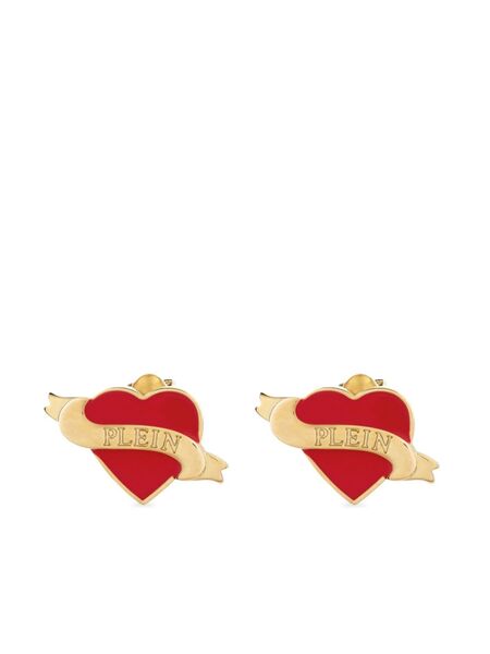  Philipp Plein Pendientes Valentine - Dorado 
