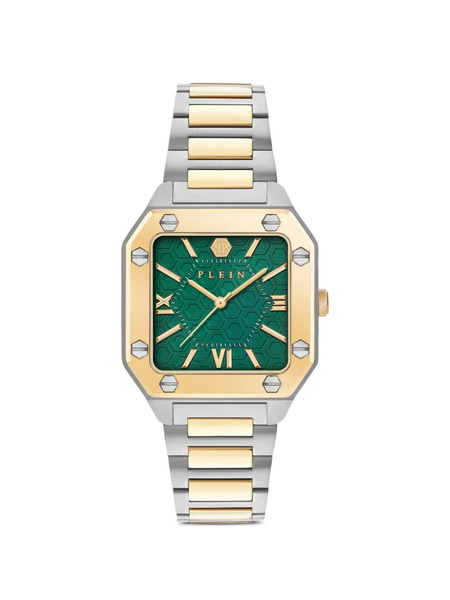  Philipp Plein Reloj Edge De 34 Mm - Verde 